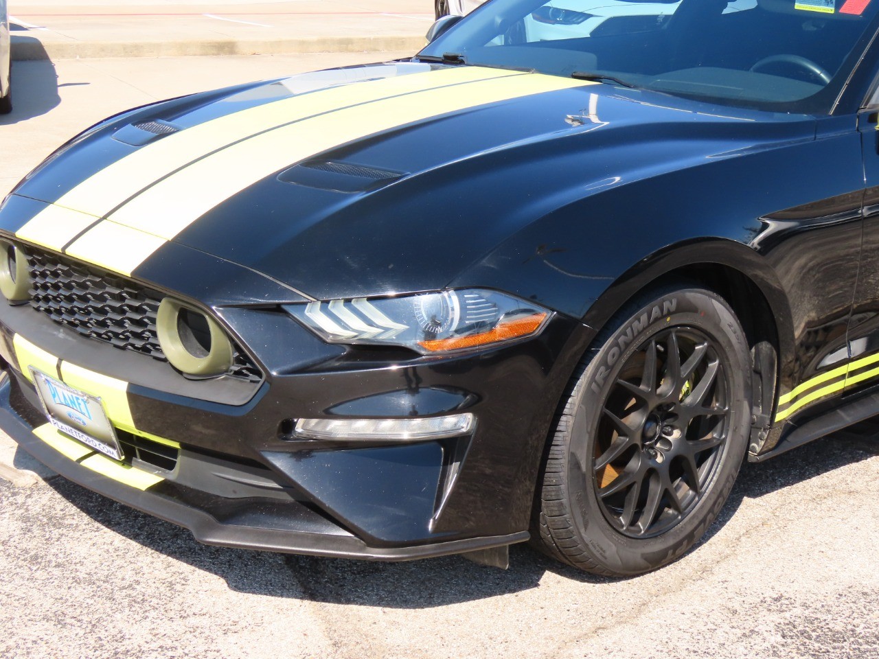 used 2018 Ford Mustang car, priced at $16,999