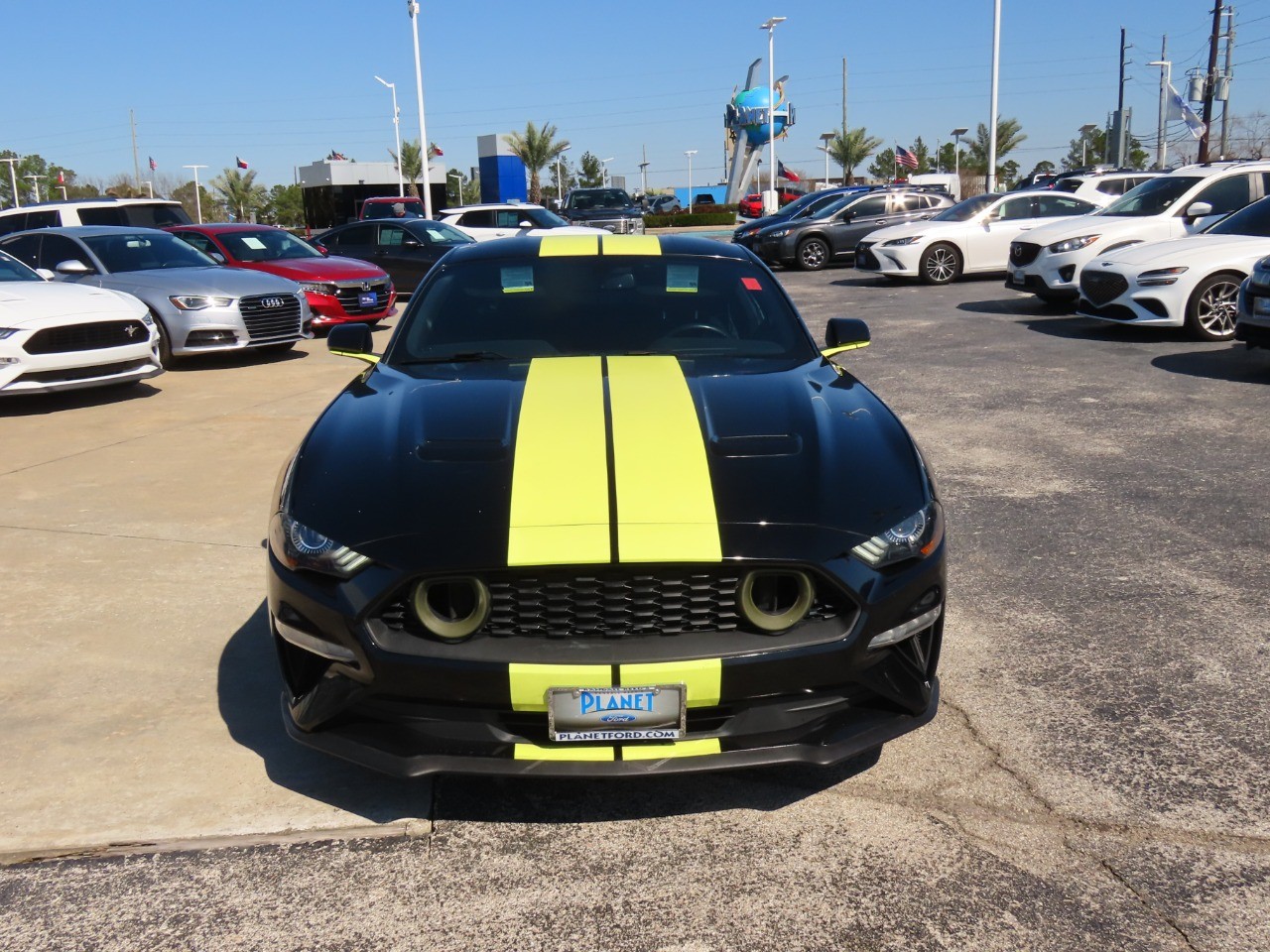 used 2018 Ford Mustang car, priced at $16,999