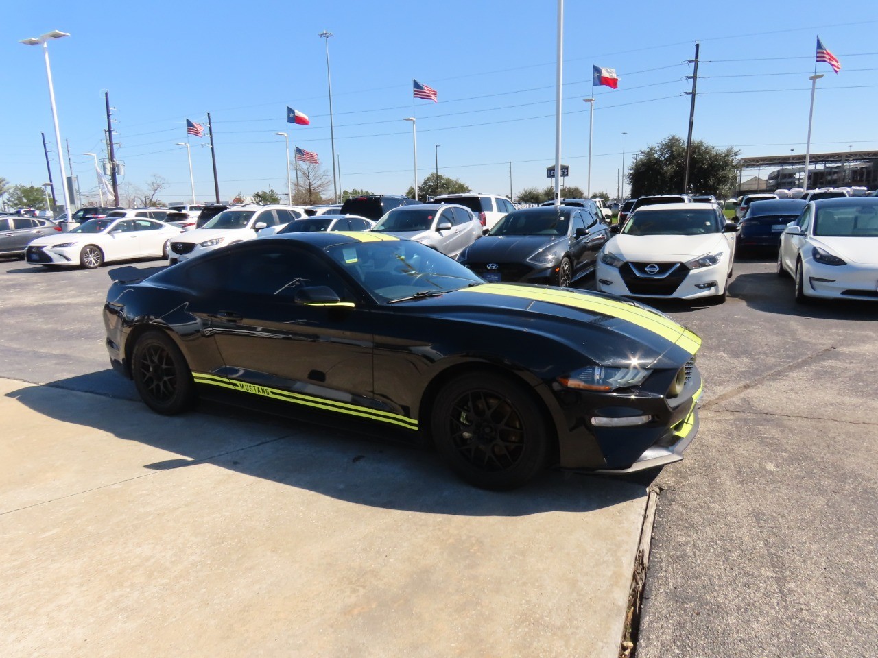 used 2018 Ford Mustang car, priced at $16,999