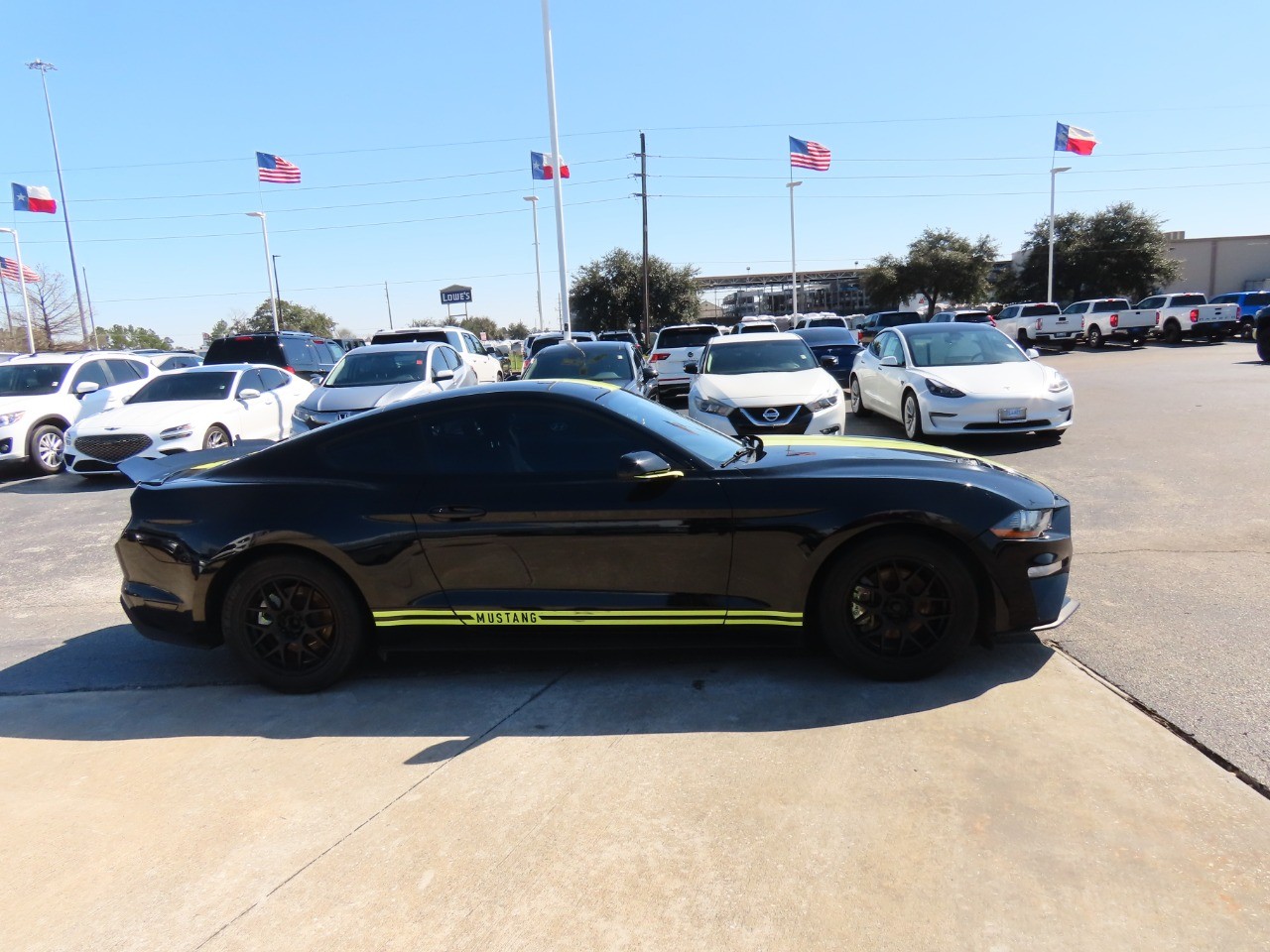 used 2018 Ford Mustang car, priced at $16,999