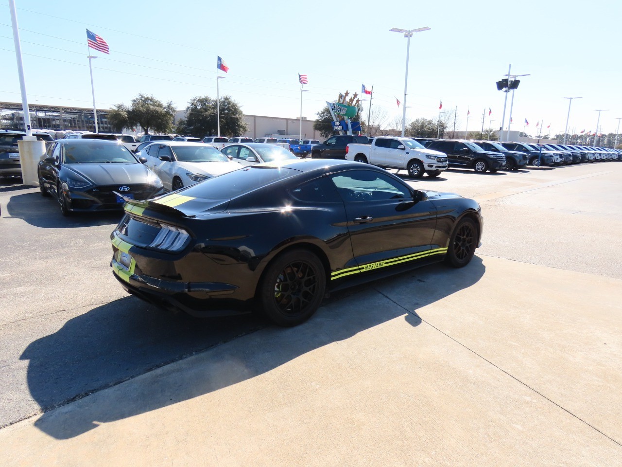 used 2018 Ford Mustang car, priced at $16,999