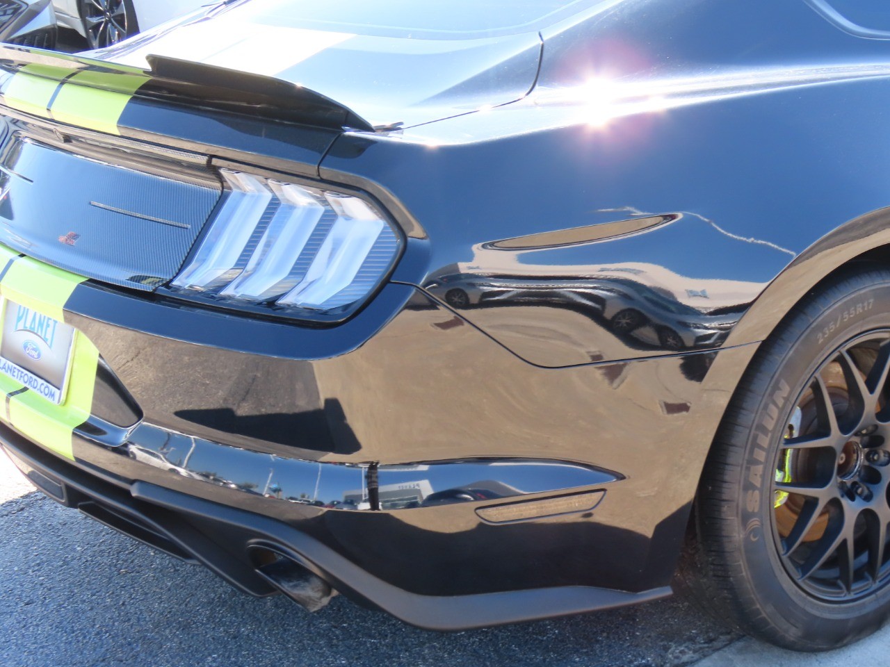 used 2018 Ford Mustang car, priced at $16,999