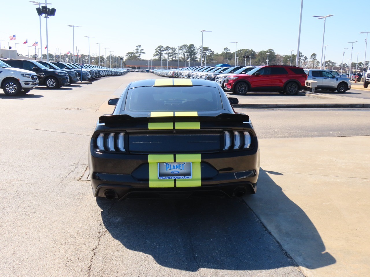 used 2018 Ford Mustang car, priced at $16,999