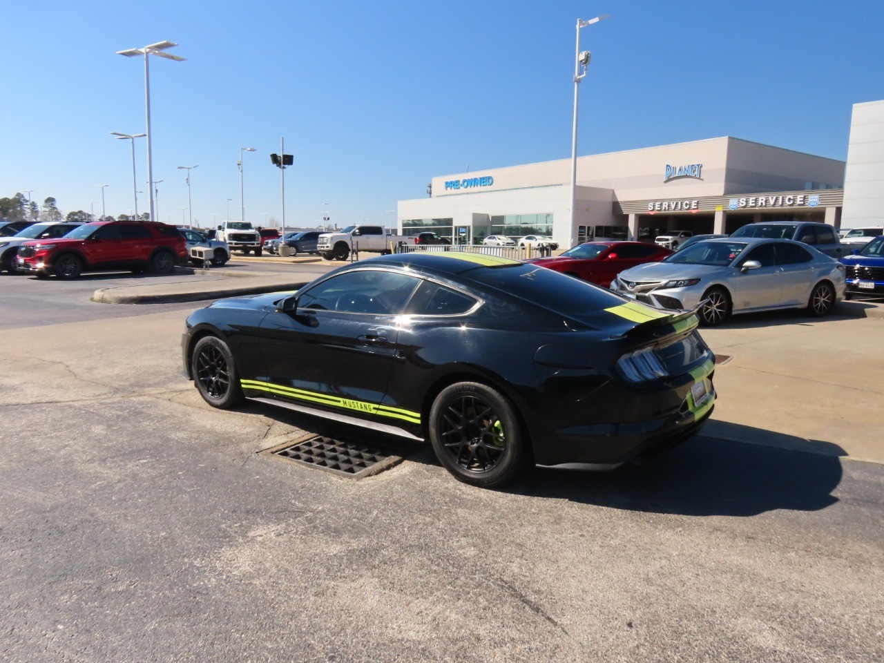 used 2018 Ford Mustang car, priced at $16,999