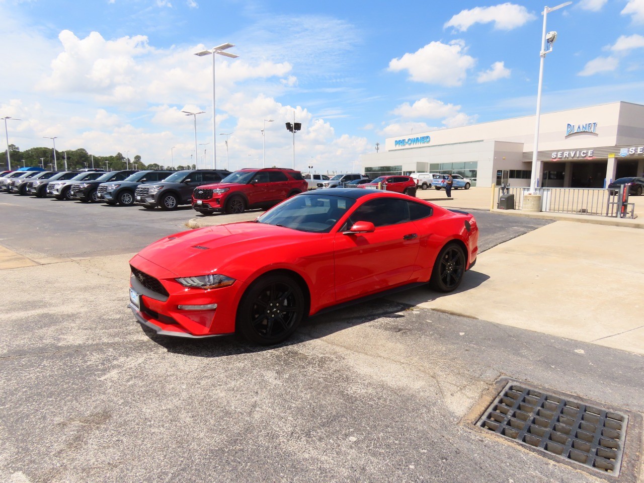 used 2019 Ford Mustang car, priced at $20,999