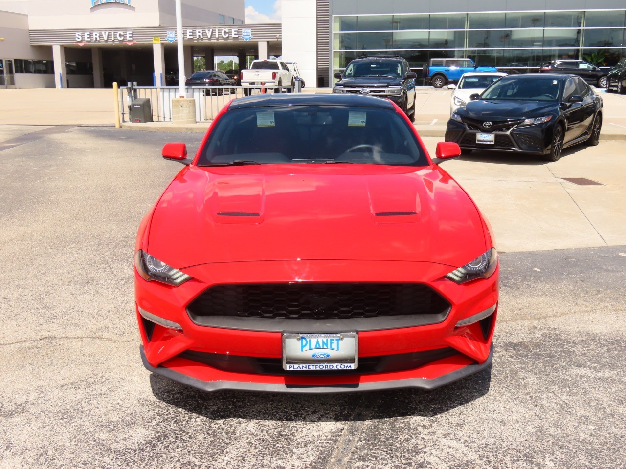 used 2019 Ford Mustang car, priced at $20,999