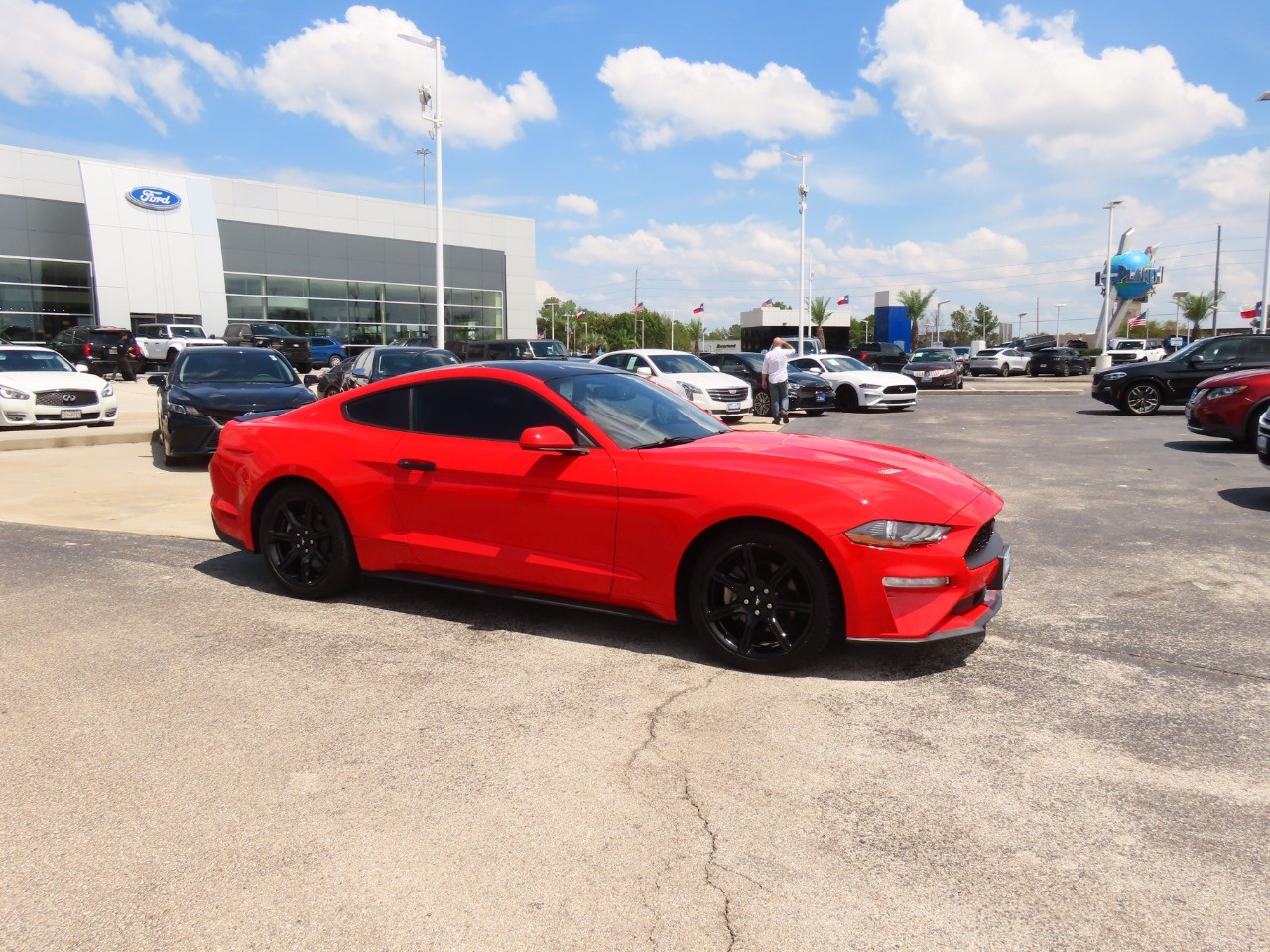 used 2019 Ford Mustang car, priced at $20,999