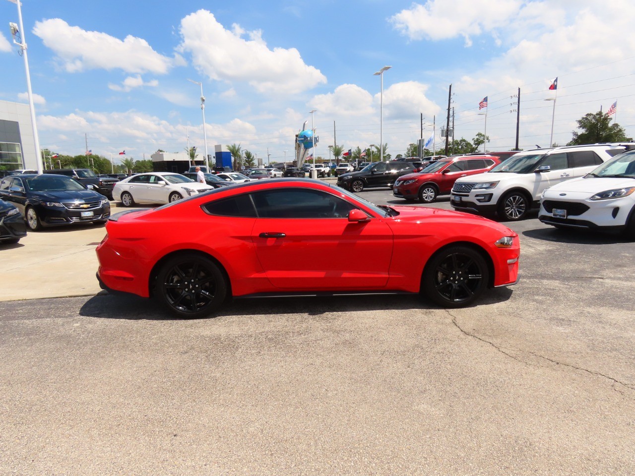 used 2019 Ford Mustang car, priced at $20,999