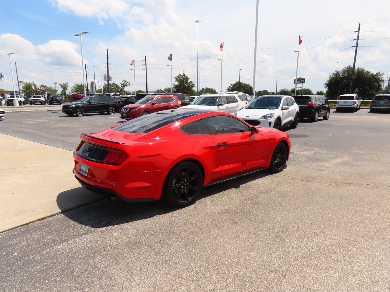 used 2019 Ford Mustang car, priced at $20,999