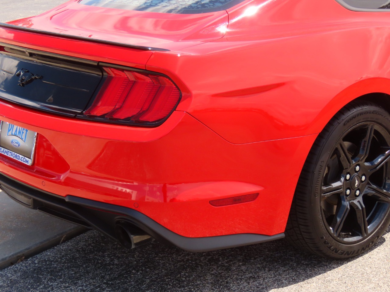 used 2019 Ford Mustang car, priced at $20,999