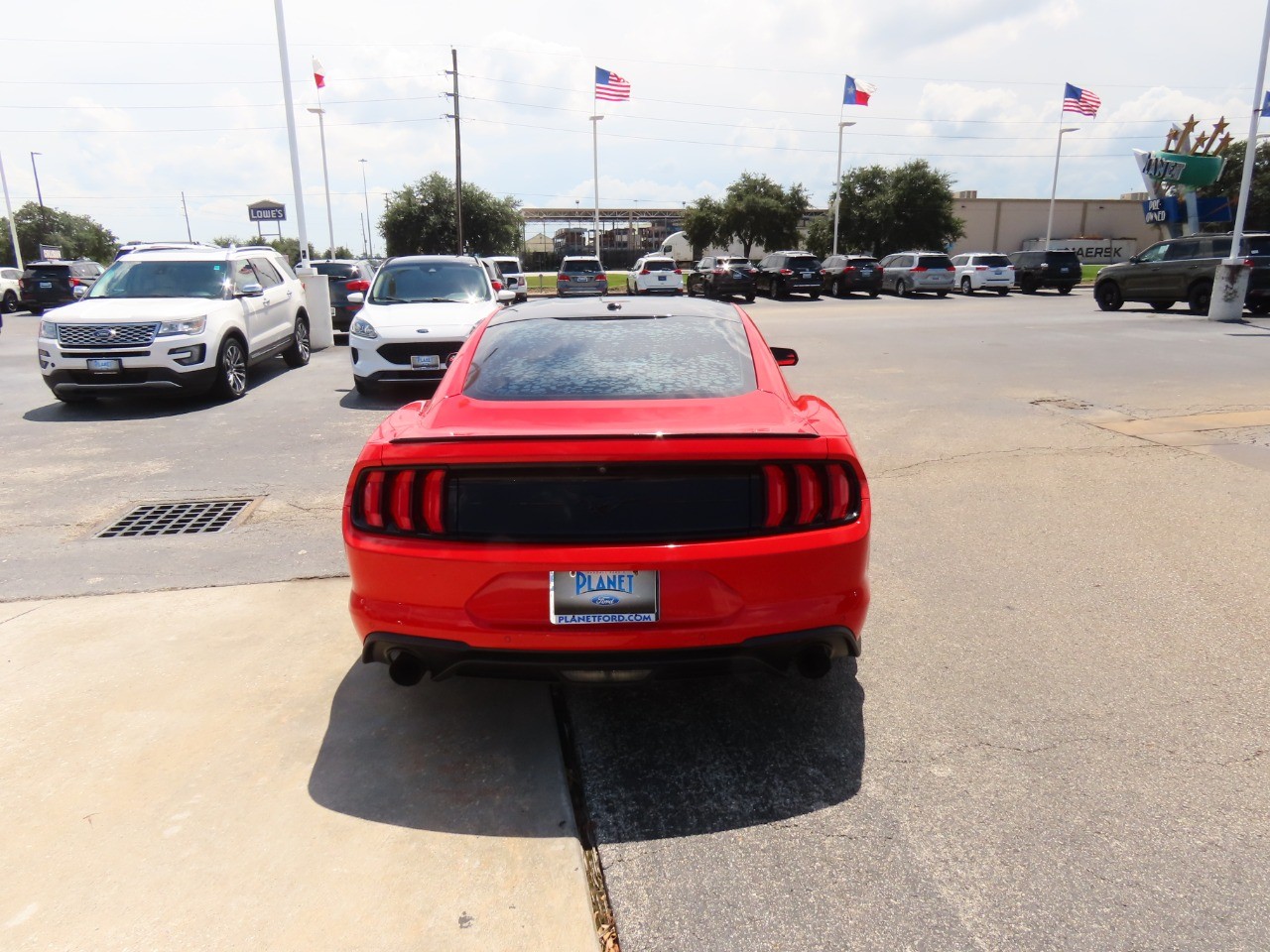 used 2019 Ford Mustang car, priced at $20,999