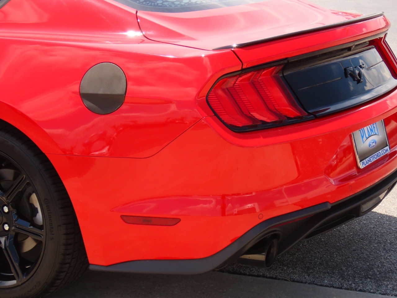 used 2019 Ford Mustang car, priced at $20,999