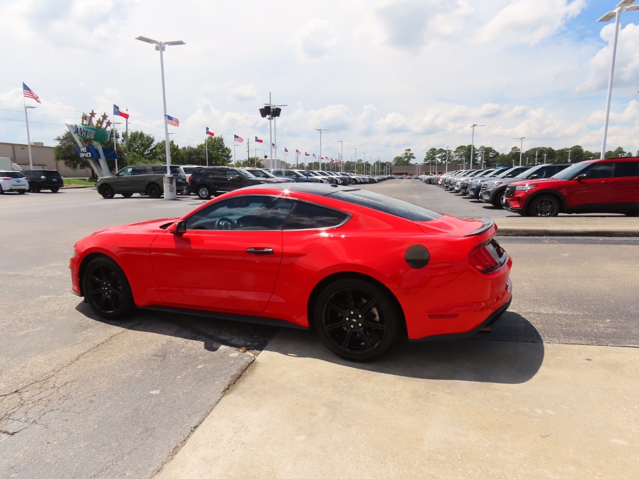 used 2019 Ford Mustang car, priced at $20,999