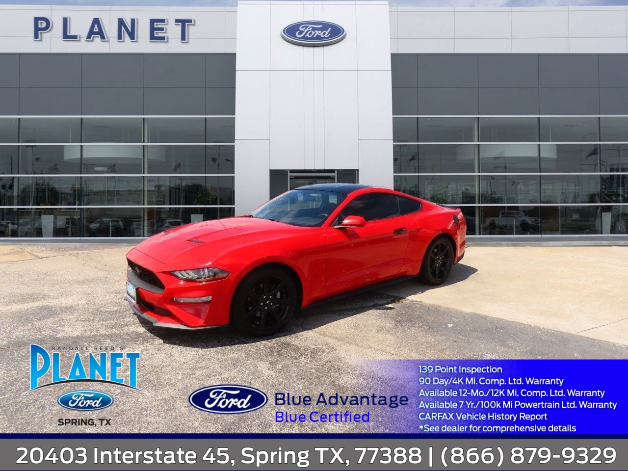 used 2019 Ford Mustang car, priced at $20,999