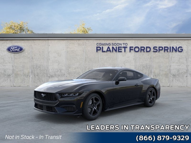 new 2025 Ford Mustang car