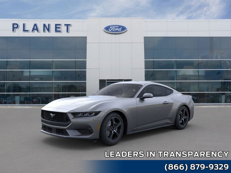 new 2025 Ford Mustang car, priced at $34,180