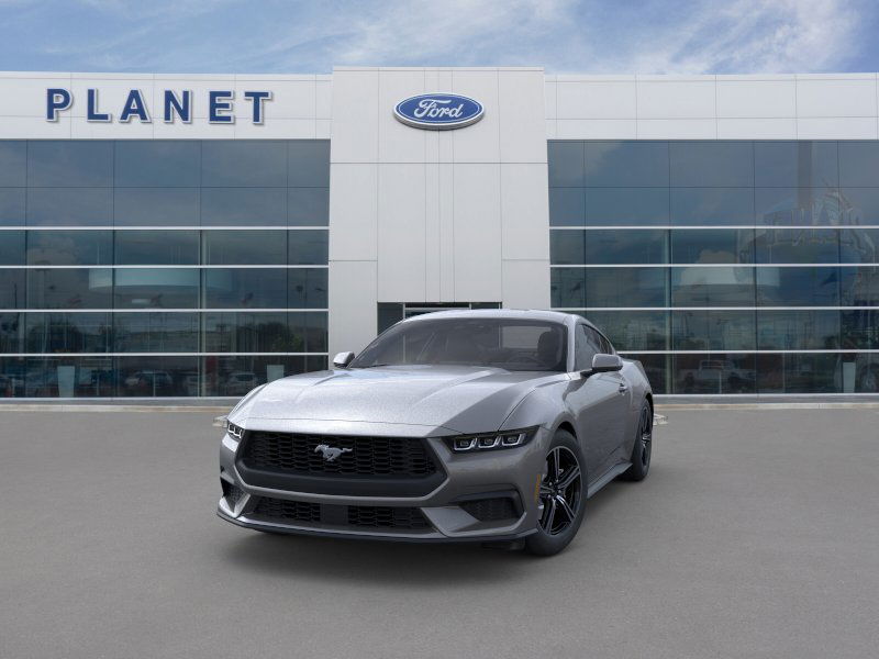 new 2025 Ford Mustang car, priced at $34,180