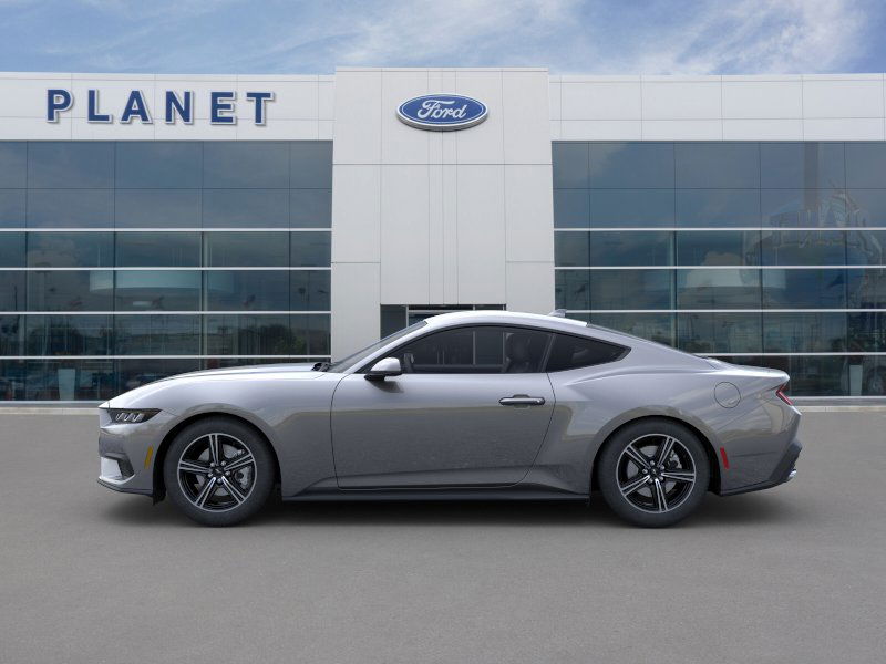 new 2025 Ford Mustang car, priced at $34,180