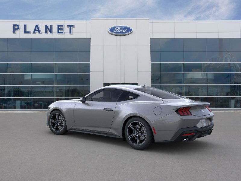 new 2025 Ford Mustang car, priced at $34,180