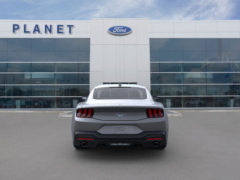 new 2025 Ford Mustang car, priced at $34,180