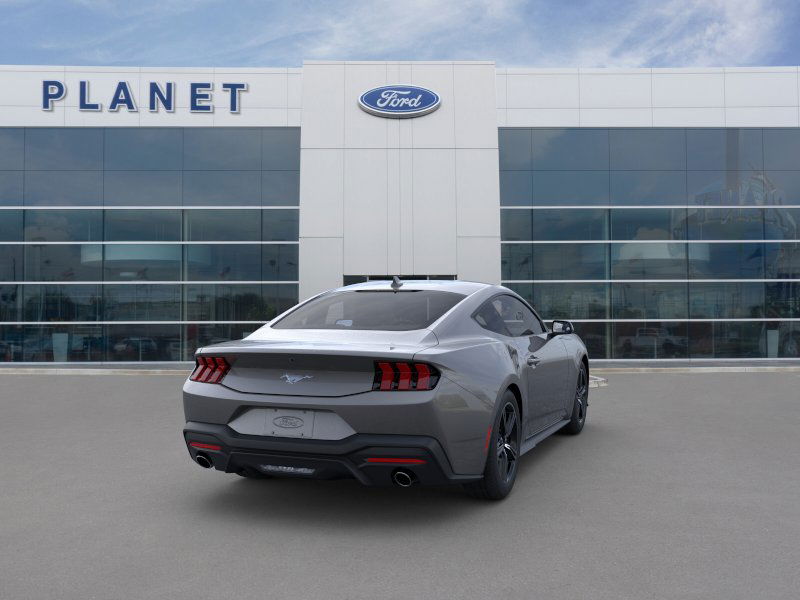 new 2025 Ford Mustang car, priced at $34,180