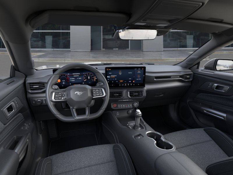 new 2025 Ford Mustang car, priced at $34,180