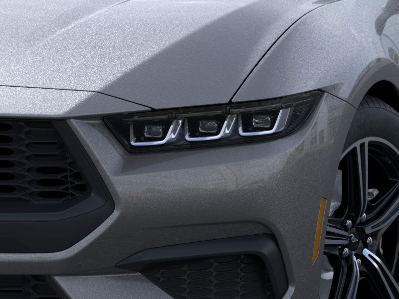 new 2025 Ford Mustang car, priced at $34,180