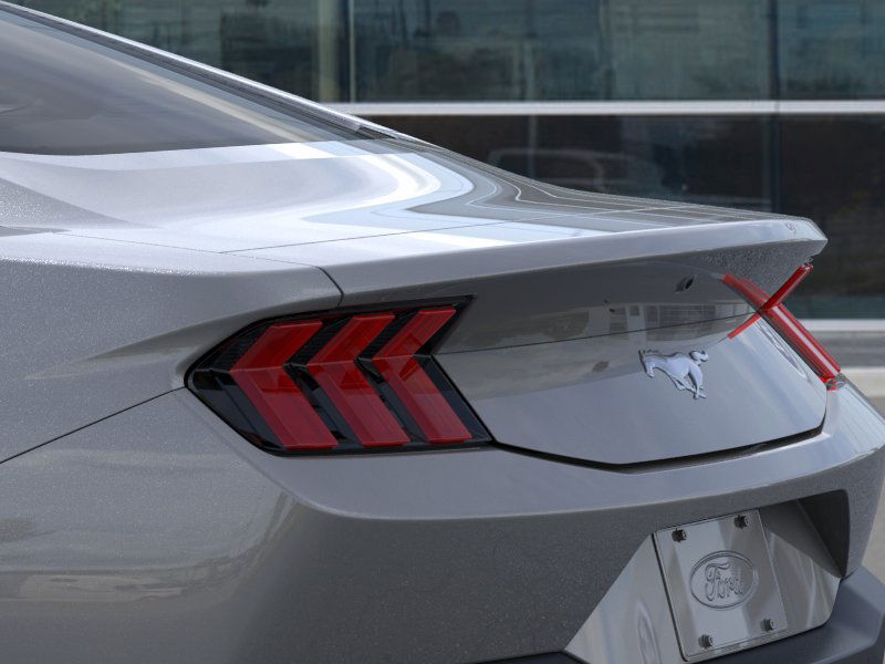 new 2025 Ford Mustang car, priced at $34,180