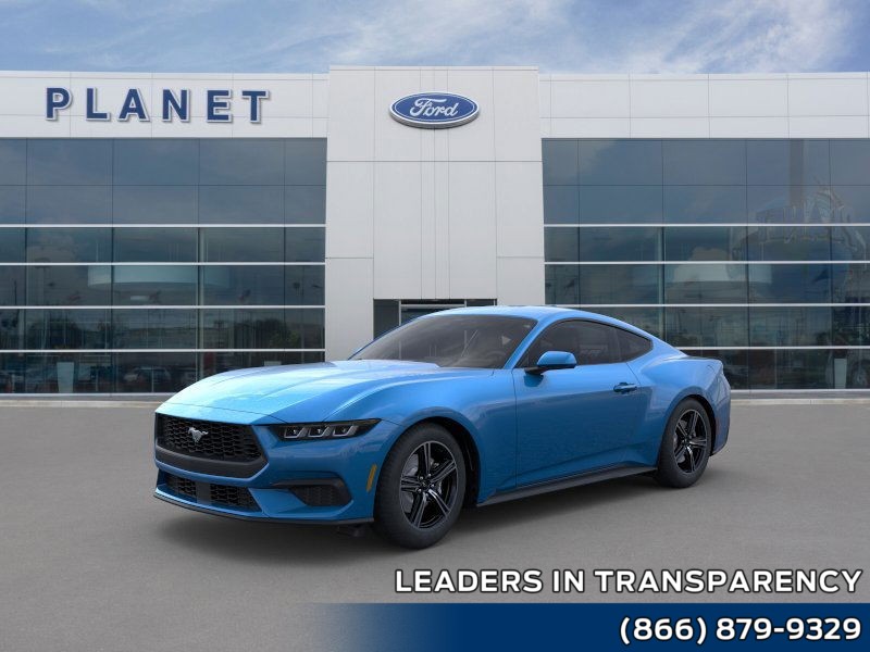 new 2024 Ford Mustang car, priced at $35,530