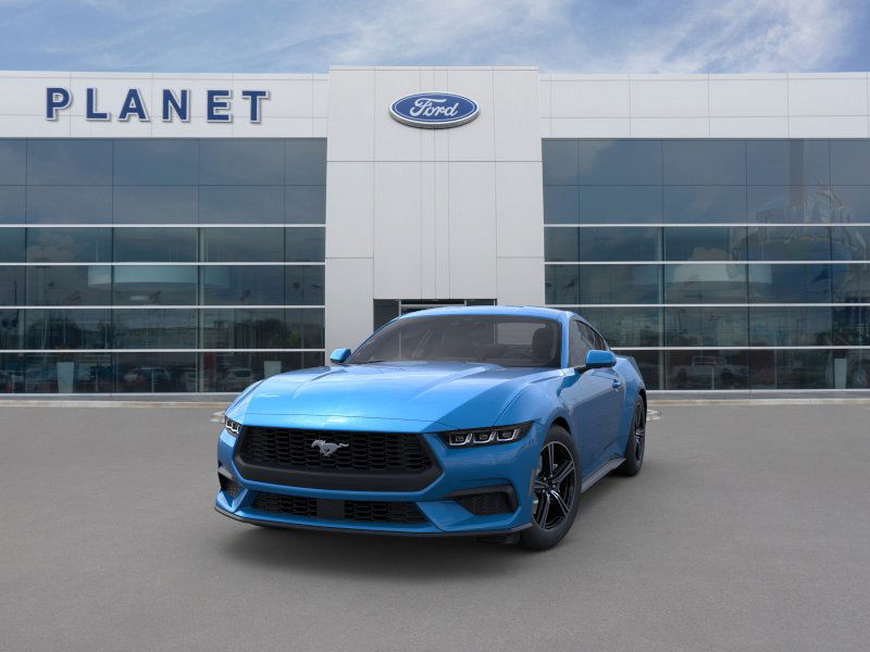 new 2024 Ford Mustang car, priced at $35,530