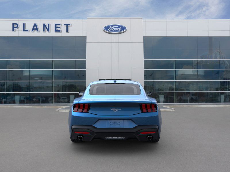 new 2024 Ford Mustang car, priced at $35,530