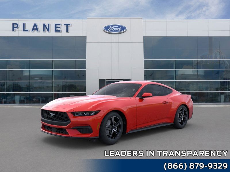 new 2024 Ford Mustang car, priced at $42,680