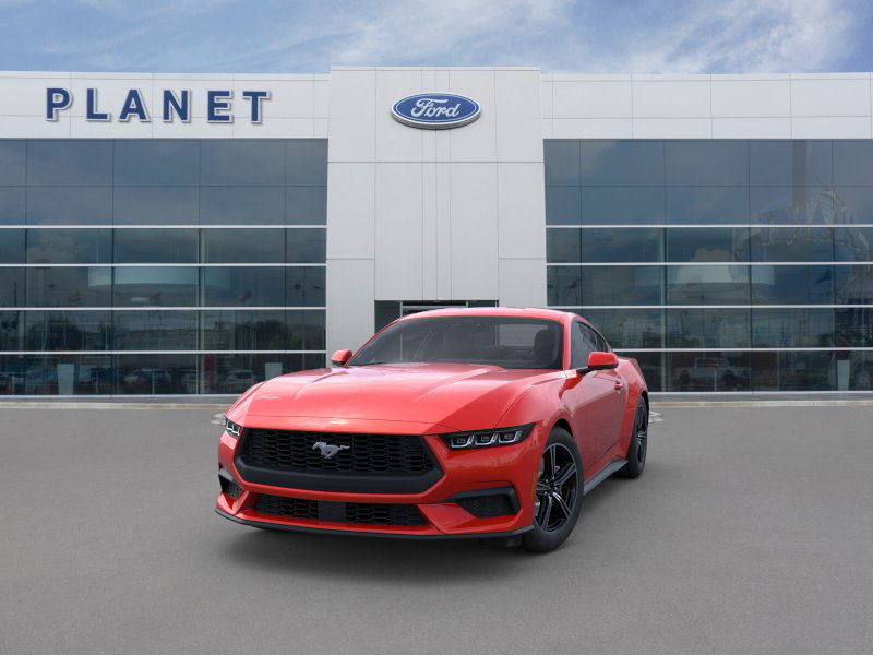 new 2024 Ford Mustang car, priced at $42,680