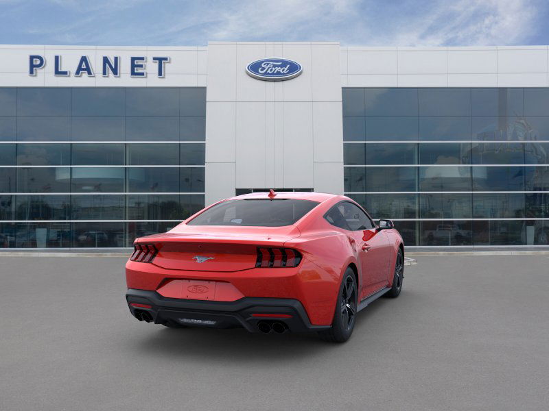 new 2024 Ford Mustang car, priced at $42,680