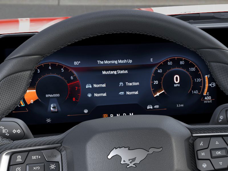 new 2024 Ford Mustang car, priced at $42,680