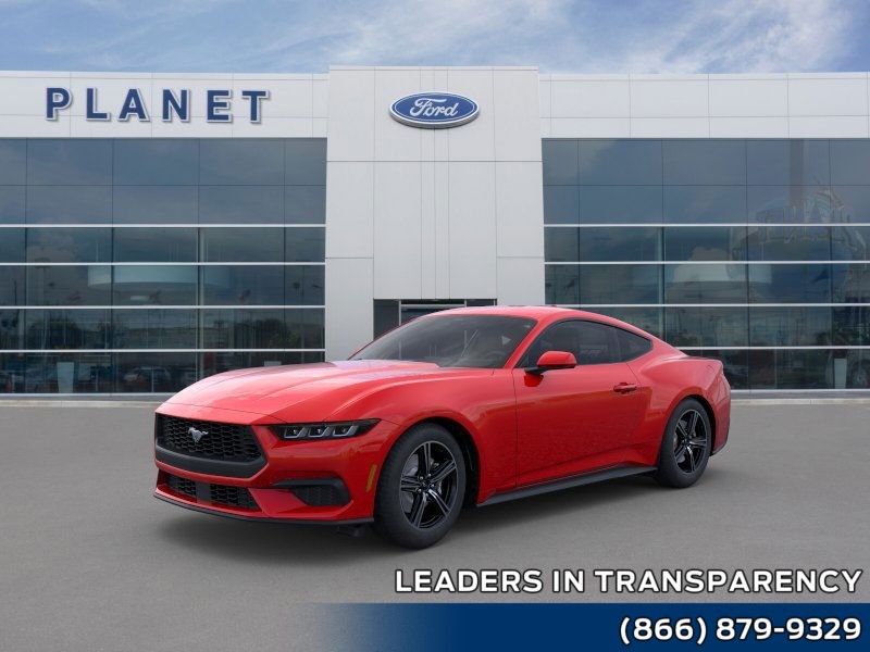 new 2024 Ford Mustang car, priced at $34,425