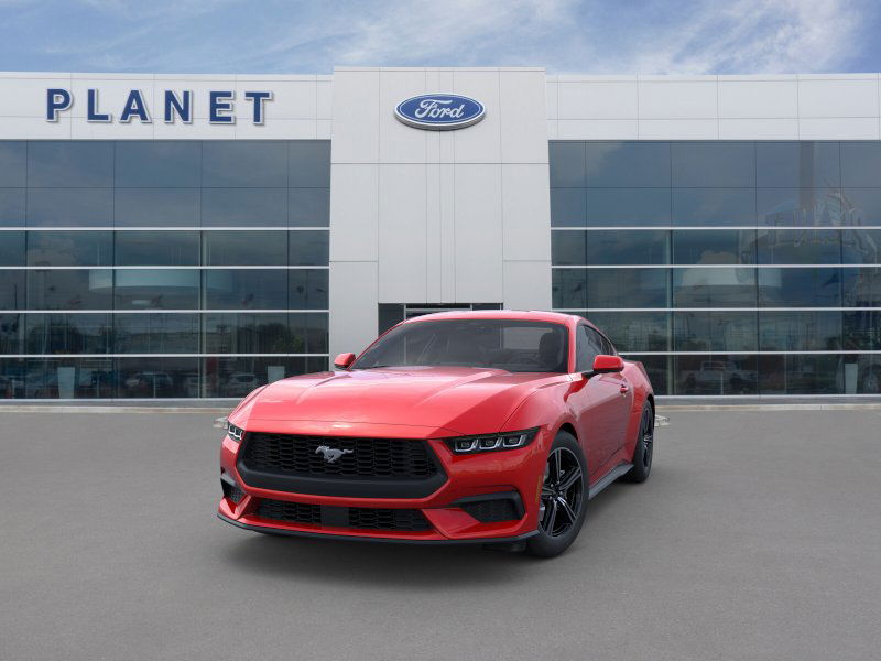 new 2024 Ford Mustang car, priced at $34,425