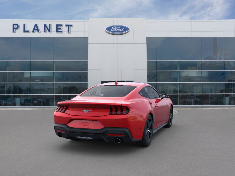 new 2024 Ford Mustang car, priced at $34,425