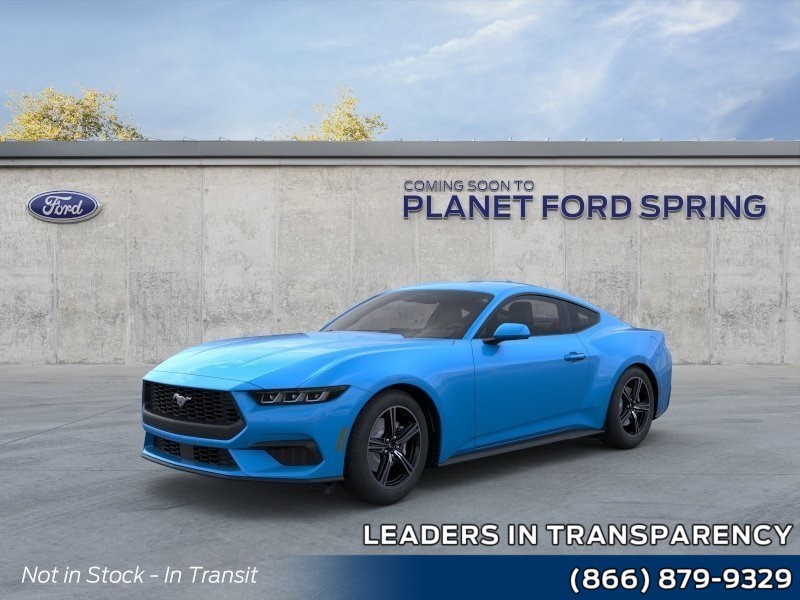 new 2024 Ford Mustang car