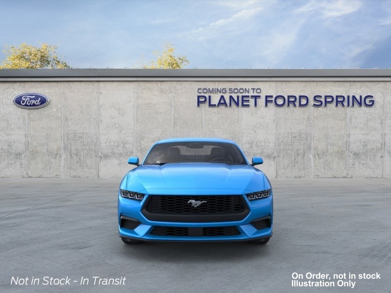 new 2024 Ford Mustang car