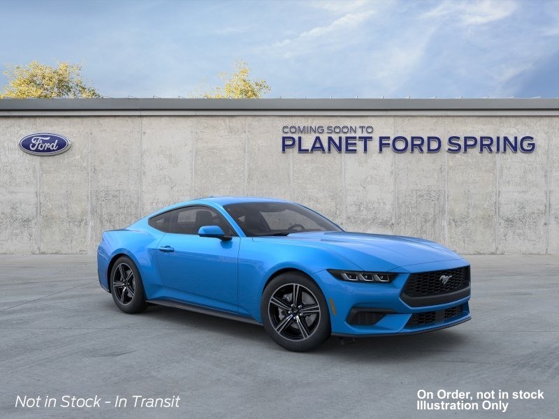 new 2024 Ford Mustang car