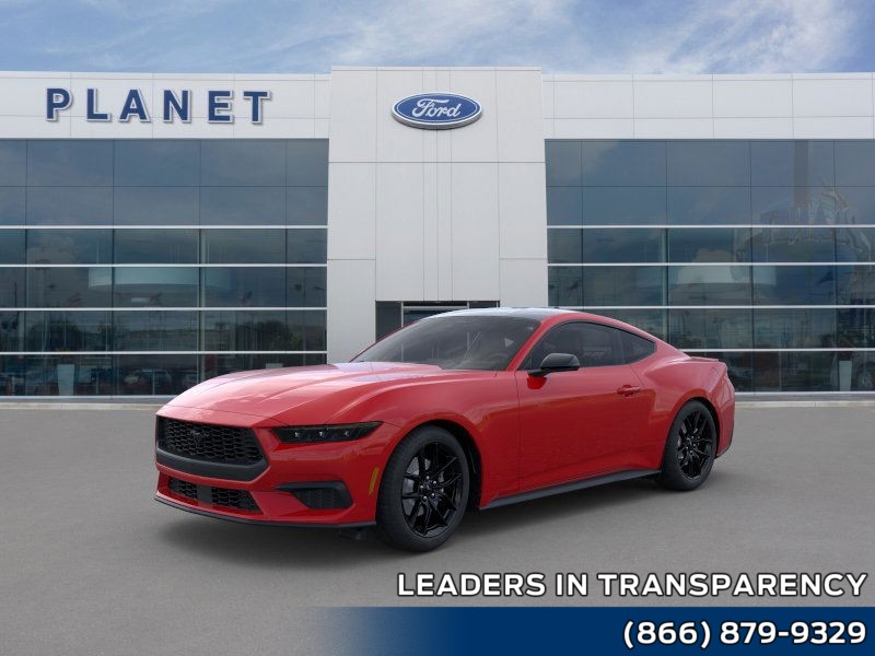 new 2025 Ford Mustang car, priced at $36,170