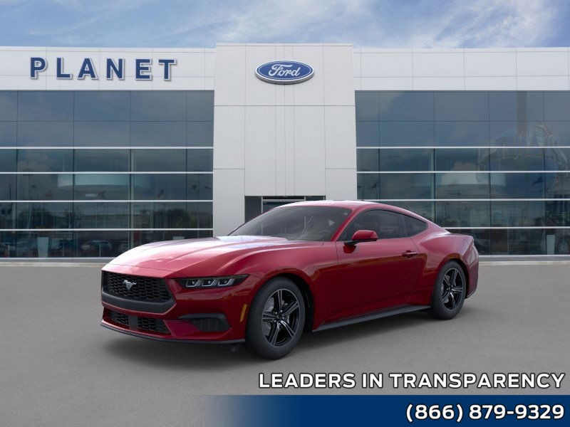 new 2025 Ford Mustang car, priced at $35,175