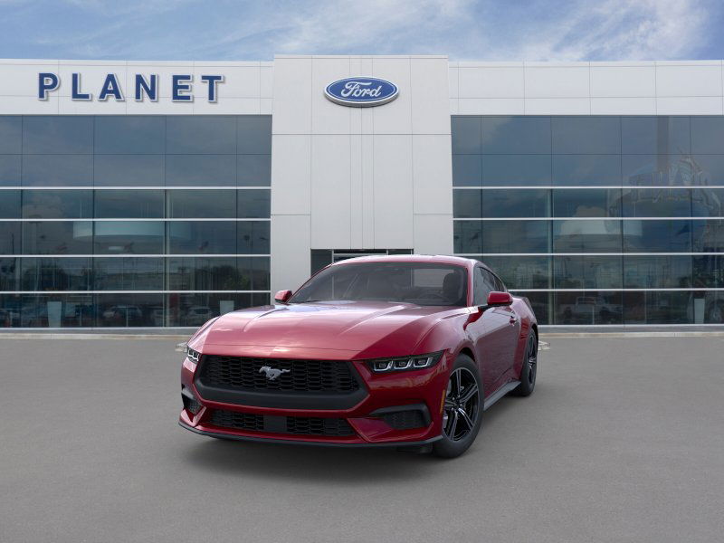 new 2025 Ford Mustang car, priced at $35,175