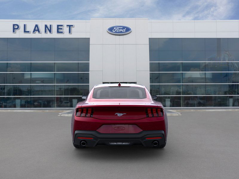 new 2025 Ford Mustang car, priced at $35,175