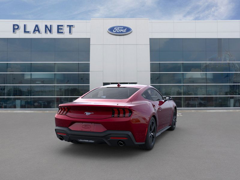 new 2025 Ford Mustang car, priced at $35,175