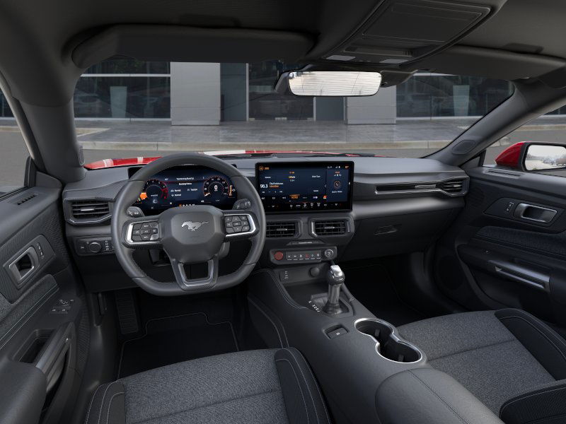 new 2025 Ford Mustang car, priced at $35,175