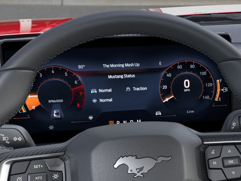 new 2025 Ford Mustang car, priced at $35,175