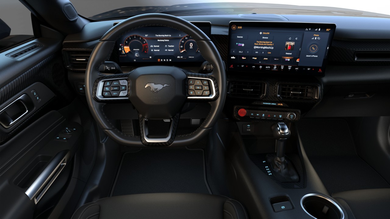 new 2025 Ford Mustang car