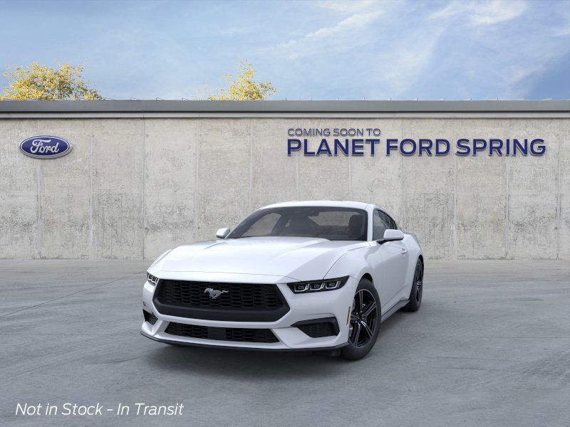 new 2025 Ford Mustang car